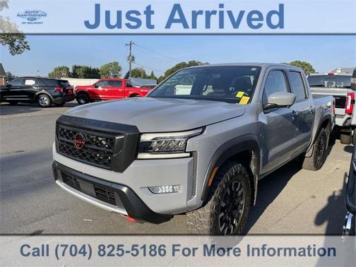 2023 Nissan Frontier PRO-4X