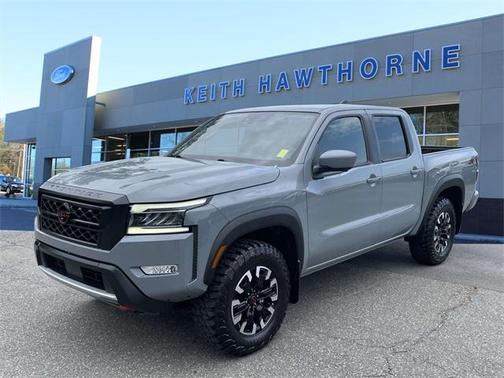 2023 Nissan Frontier PRO-4X