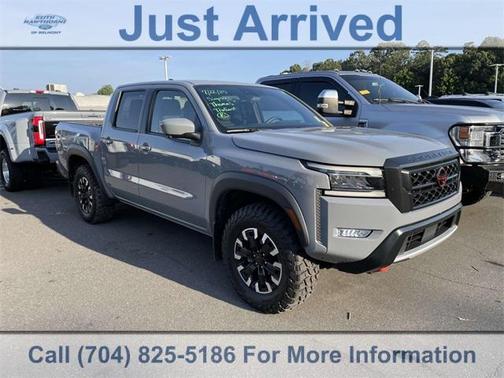 2023 Nissan Frontier PRO-4X