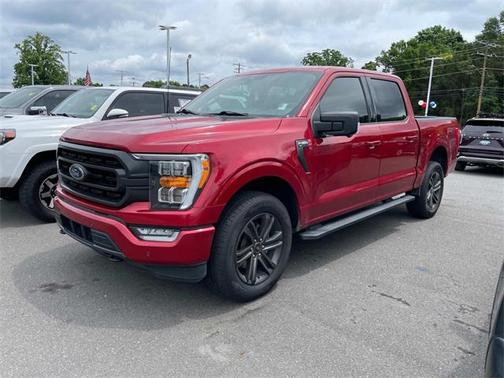 2022 Ford F-150 XLT