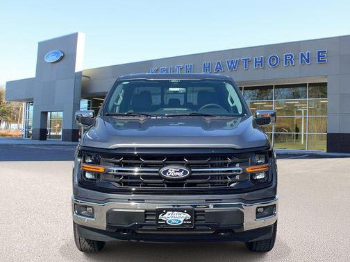 Carbonized Gray Metallic 2026 Ford F-150 XLT
