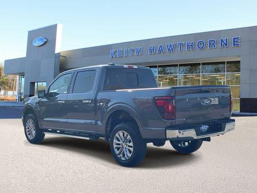 Carbonized Gray Metallic 2026 Ford F-150 XLT