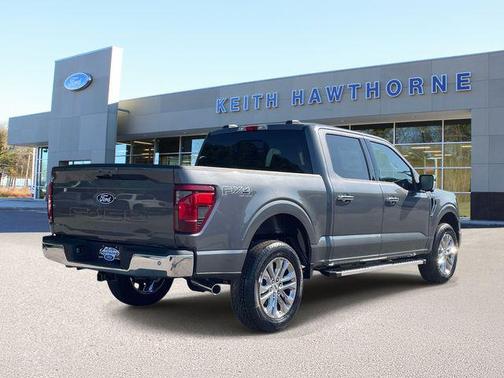Carbonized Gray Metallic 2026 Ford F-150 XLT