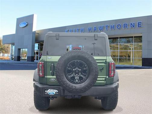 2023 Ford Bronco Wildtrak