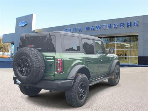 2023 Ford Bronco Wildtrak
