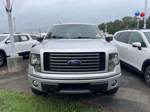 Ingot Silver 2011 Ford F-150 FX4
