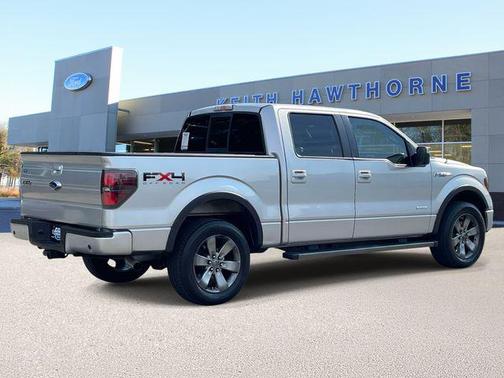 Ingot Silver 2011 Ford F-150 FX4