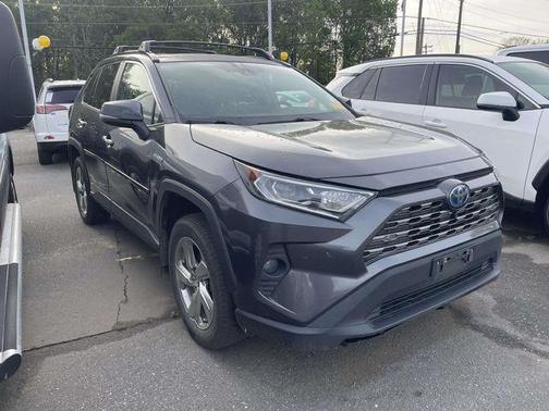 2020 Toyota RAV4 Hybrid Limited