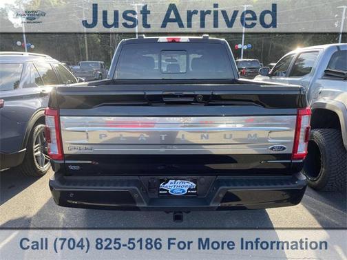 2022 Ford F-150 Platinum
