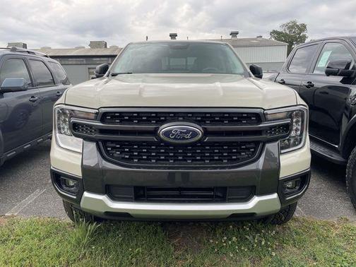 Desert Sand 2026 Ford Ranger XLT