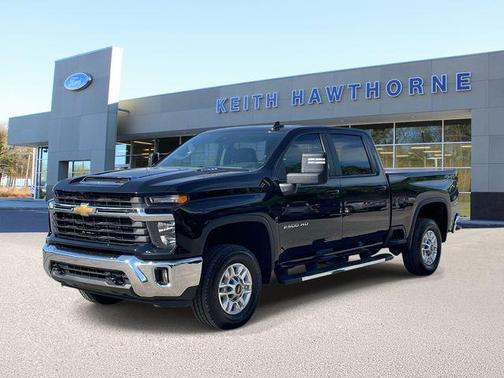 Black 2024 Chevrolet Silverado 2500 LT