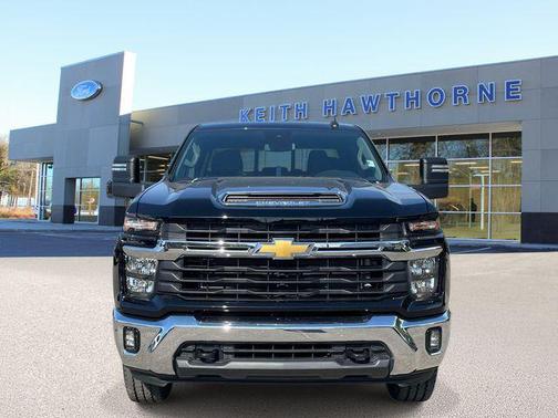Black 2024 Chevrolet Silverado 2500 LT