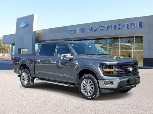 Carbonized Gray Metallic 2026 Ford F-150 XLT