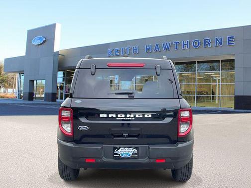 Shadow Black 2021 Ford Bronco Sport Outer Banks