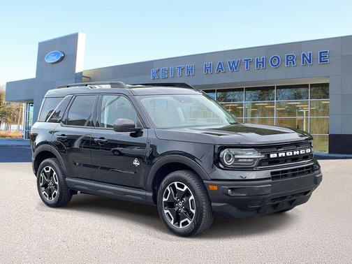 Shadow Black 2021 Ford Bronco Sport Outer Banks