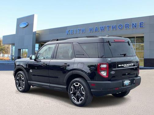 Shadow Black 2021 Ford Bronco Sport Outer Banks