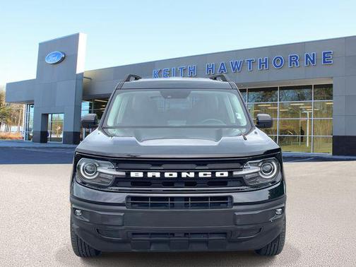 Shadow Black 2021 Ford Bronco Sport Outer Banks