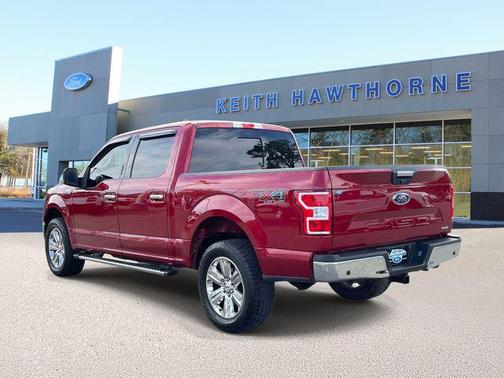 Ruby Red Metallic Tinted Clearcoat 2019 Ford F-150 XLT