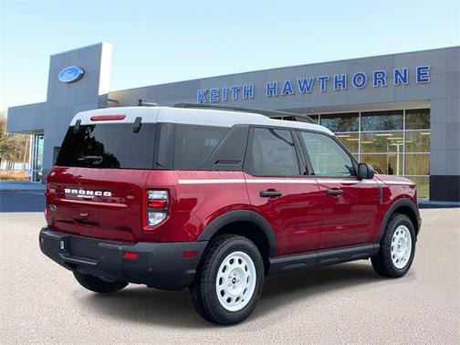 2025 Ford Bronco Sport Heritage