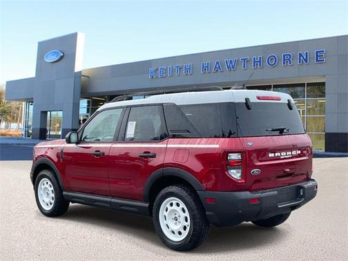 2025 Ford Bronco Sport Heritage