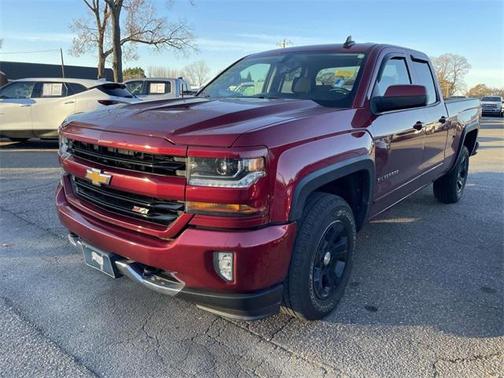 2018 Chevrolet Silverado 1500 2LT