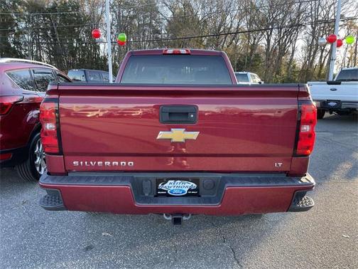 2018 Chevrolet Silverado 1500 2LT