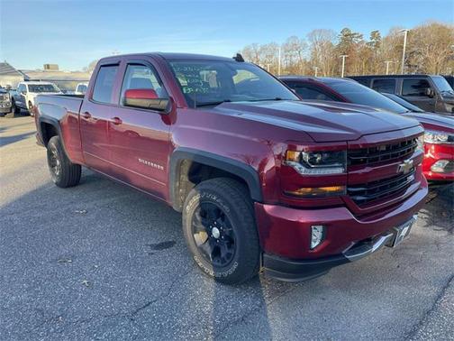 2018 Chevrolet Silverado 1500 2LT