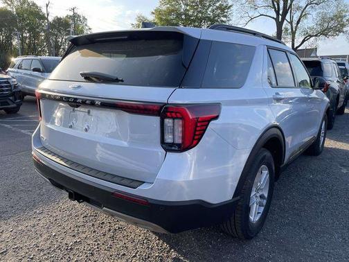White 2026 Ford Explorer Active