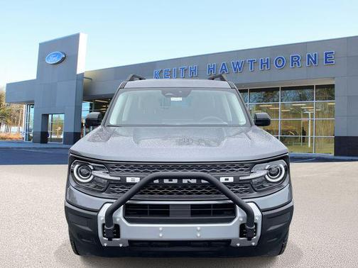 Carbonized Gray Metallic 2026 Ford Bronco Sport Big Bend