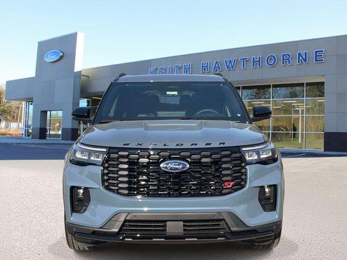 Vapor Blue Metallic 2026 Ford Explorer ST
