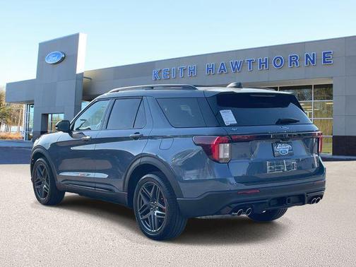 Vapor Blue Metallic 2026 Ford Explorer ST