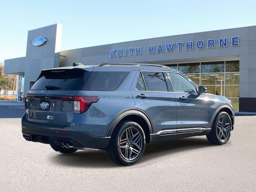 Vapor Blue Metallic 2026 Ford Explorer ST