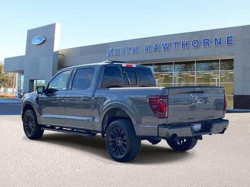 Carbonized Gray Metallic 2026 Ford F-150 Lariat