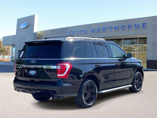 Agate Black Metallic 2021 Ford Expedition XLT
