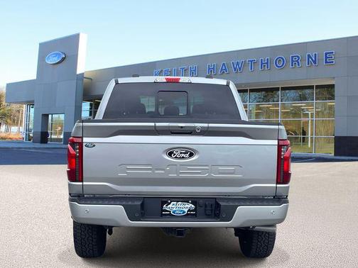 Iconic Silver Metallic 2026 Ford F-150 XLT