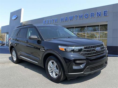 2024 Ford Explorer XLT