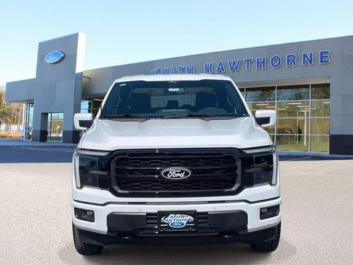 Oxford White 2026 Ford F-150 Lariat