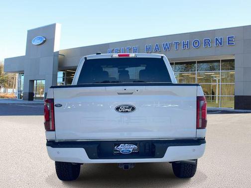 Oxford White 2026 Ford F-150 Lariat