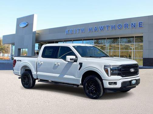Oxford White 2026 Ford F-150 Lariat