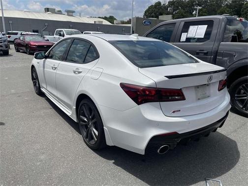 2019 Acura TLX Technology