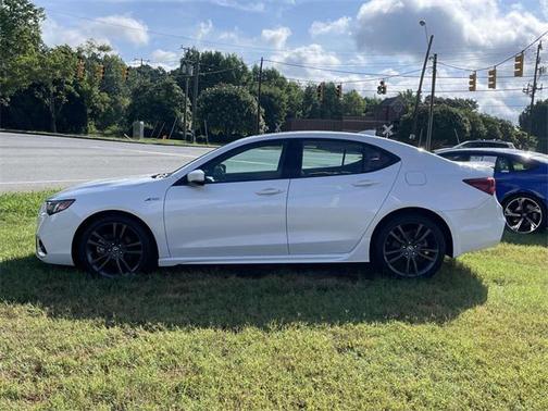 2019 Acura TLX Technology