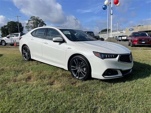 2019 Acura TLX Technology