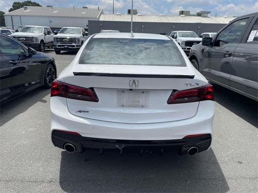 2019 Acura TLX Technology