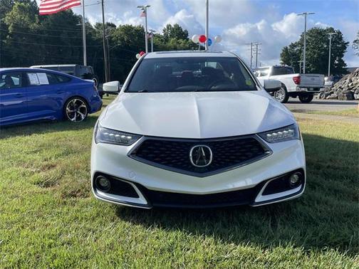 2019 Acura TLX Technology