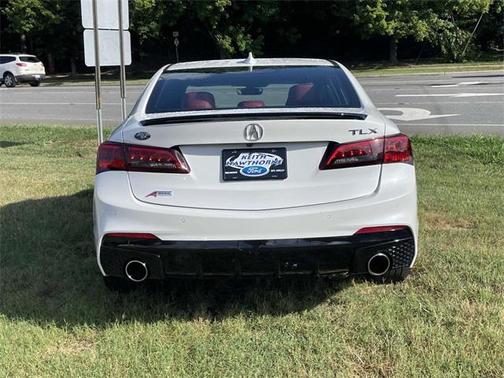 2019 Acura TLX Technology