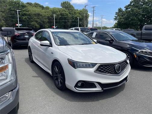 2019 Acura TLX Technology