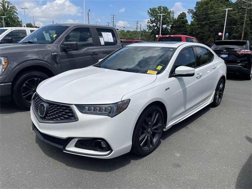 2019 Acura TLX Technology