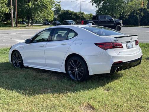 2019 Acura TLX Technology