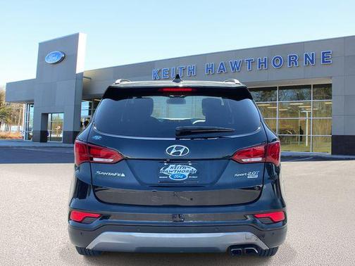 Twilight Black 2017 Hyundai Santa Fe Sport 2.0L Turbo Ultimate