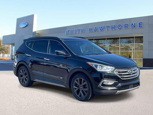 Twilight Black 2017 Hyundai Santa Fe Sport 2.0L Turbo Ultimate